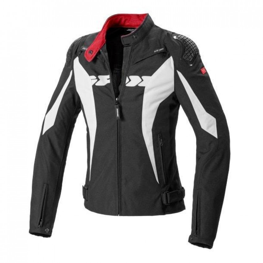 Мотокуртка Spidi Sport Warrior Tex Lady Black White